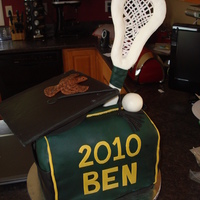 Lacross Bag Cake Lacross Bag Cake