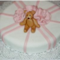 First Mmf Cake! My first MMF cake! I was pretty pleased with it, but disappointed that the photo was blurry!