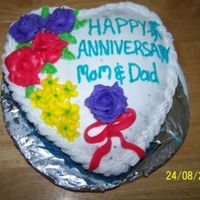 Happy 39Th Anniversary Mom And Dad I made this for my parent's anniversary. I had never done a basket weavebefore and thought it turned out pretty good. My hubby asked...