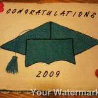 2009 Preschool Grad Cake I made this for my preschool classes graduation this year
