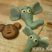 Monkeys And Elephants My first attempt at making anything with MMF