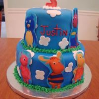 Backyardigans (Again...) 