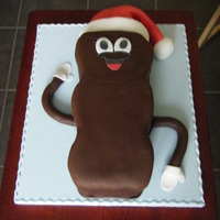 Mr Hankey The Christmas Poo This cake is all chocolate, sponge, buttercream and fondant. Was for my brothers birthday as he'd requested a chocolate cake and...