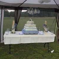 My Nieces Wedding Cake I Didnt Like It 