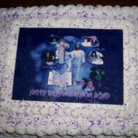 Sharing Birthdays I was born on my dad's b day, always except 2 times we shared are party, our day...my dad passed away in 1996 but my birthday cakemust...