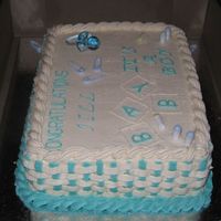 Side View Of Cake 