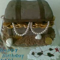 Treasure Chest A birthday gift for my brother in law