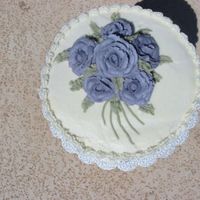 Wilton 1 Final All natural colors. While decorating this cake, I had an epiphany. "OMG! I can do this!"