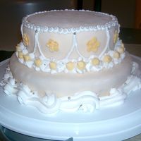 Help? I had some extra batter from another cake so I made this. I have a really hard time making the sides perfectly straight up and down, and...