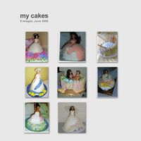 Collage Of My Doll Cakes Just some ideas for doll cakes in case you're interested :)