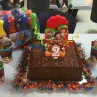 Toy Story Birthday Cake Chocolate-chocolate-chocolate!!