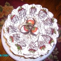 Rum Cake used bc icing with rum added...4 layer yellow cake with each layer soaked with dark rum.. real rum not rum flavor...chocolate covered...