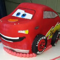 Lightening Mcqueen This was for my son's 3rd birthday. Many thanks to Natalia - "How to Cakes" - where I found the directions on how to make...