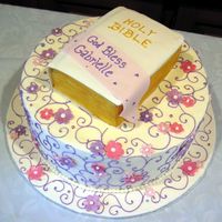 Gabrielle's Communion Cake 