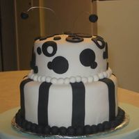 Black And White All Fondant.