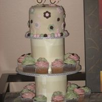 Baby_Shower_004.jpg Cupcake tower for twin baby shower.