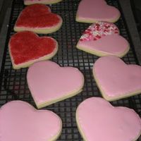 Valentine's Day Cookies 