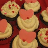 Valentine's Day Cupcakes 