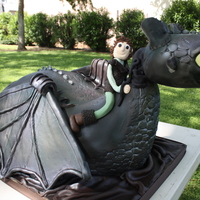 Toothless The Dragon And Hiccup 