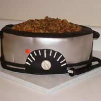 The Sweeter Side Of Chili This cake was for a chili cook-off. Instead of making chili, I made this cake. It was a spice cake with a bavarian cream filling. The &quot...