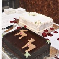 Grooms Cake These are a few cakes I made for a friend's wedding reception last year. She had a little wedding cake for photos but wanted a few...