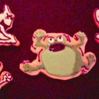 Cookies This picture was taken with an old camera back in the fall, so the lighting is not very good. I made these a while back but have since...