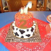 Rylan's Cowboy Cake 