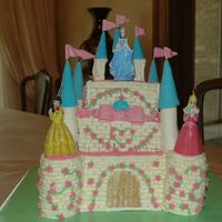 Princess Castle I did this cake for my daughter's 4th birthday!! I want to thank everybody at CC for all their ideas and specially brendaane whose...