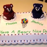 Practice Cake Practice cake for my daughter's 4th birthday.