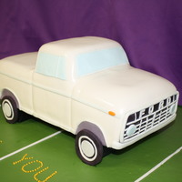 1973 Ford Pickup Grooms' cake