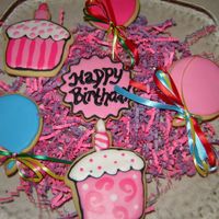 Birthday Cookies 