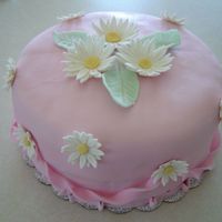 Fondant Gumpaste Cake Finale covered in mmf, made for the Fondant/Gumpaste last cake