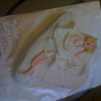 Marilyn Monroe Cake 