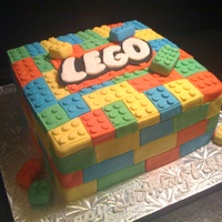 Lego Cake 