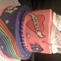 Twinkle Shoes Cake 