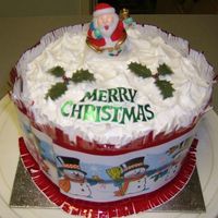 Christmas Cake For My Aunt & Uncle (2006) Christmas cake made for my special Aunt & Uncle