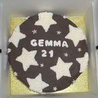Gemma's 21St Birthday Cake (Completed) 