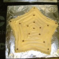 Star Cake Cake made for no real reason apart from I fancied making a cake