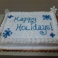 Snowflakes And Holidays This is my first attempt with free standing royal icing decorations. I love snowflakes , so I thought I'd give it a try. most turned...