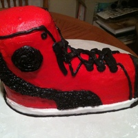 Air Jordan Groom's Cake 