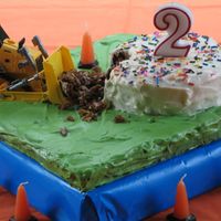 Tractor Cake 