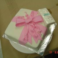 Deb's Course Iii Cake 