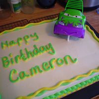 Cars Cake 2 The other cake for the twins.... thanks for looking!