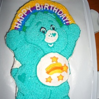 Care Bears frosting #16 tip