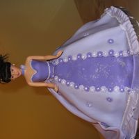 Doll Cake First attempt!