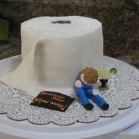 50Th Birthday Male Toilet Paper 