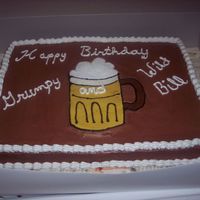 Beer Mug FBCT on Chocolate BC on chocolate