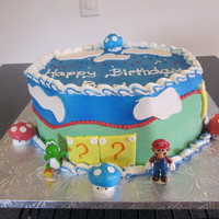 Super Mario Cake 