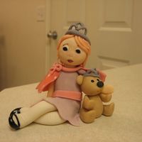 Princess Emilia This is a cake topper I made for my niece Emilia. I don't live close enough to make her a cake so I thought I would send her a...