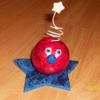 Fireworks Gumpaste/fondant fireworks figures for cake topper